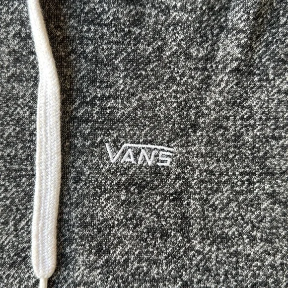 Vans Hoodie Gray Hoodie Sweatshirt Long Sleeve Size Large - Picture 5 of 11